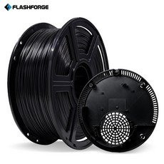 Flashforge 3D 프린터 필라멘트 1.75mm 1kg, 블랙 Black, ABS