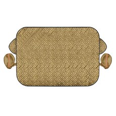 Tuxihapp 얼음과 눈용 자동차 앞유리 커버 방수 방풍 자동차 전면 윈드스크린 프로스트 커버 사이드 미러 프로텍터 포함 자동차/SUV/트럭용 범용 자동차 겨울 액세서리, Tuxihapp 얼음과 눈용 자동차 앞유리 커버, 방수