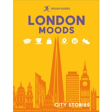 (英文圖書)Rough Guides City Stories: London Moods 精裝版, Rough Guides, 英文