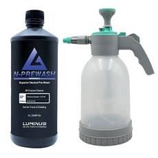 루미너스 N프리워시 1L+압축분무기 2L 세트, 1개