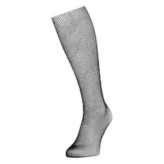 칼 라거펠트 라인스톤 장식 피시네트 타이즈