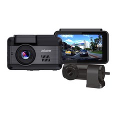 abee M508GH 高畫質GPS雙鏡頭行車記錄器1080PWDR寬動態夜視加強三年保固, 主機*1, 64GB