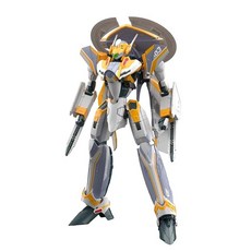반다이 HG 마크로스 델타 VF-31E 지크프리트 척 머스탱 머신 1/100 스케일 프라모델, 본체, 1개