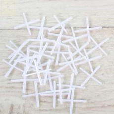 줄눈간격 타일스페이서, 02) 십자형/1.5mm/200개/봉