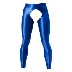 남성용 스트레치 아이스 실크 속옷 베이스 레이어 레깅스 타이즈 메시 롱 존스 팬츠 스타일4-핑크123334, 스타일2-로열 블루