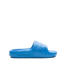 아디다스 아딜레트 22 브라이트 블루 슬라이더 샌들