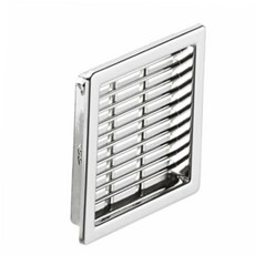 붙박이장환기 환기구그릴 가구통풍구 가구환기 환기구캡 그릴 크롬, 본상품