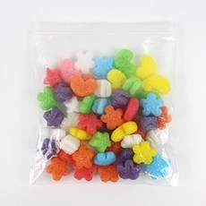 퍼니콘 플레이콘 리필 50개입 (모양혼합) /색상혼합