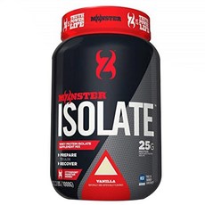 CYTOSPORT CYTOSPORT Monster 分離蛋白混合香草, 1個, 1000克