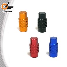 알로이 프레스타밸브용 튜브 밸브캡 밸브마개, 1개, 레드