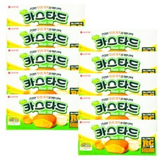 카스타드 Real 크림(10개) gas+275CU, 23g