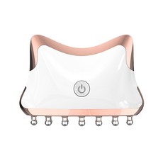 Beroso倍麗森 仿生脈絡頭部按摩器 AB0053 美喵機 頭皮按摩 頭皮梳, 緋月粉金