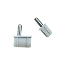 安全門欄配件-止滑保護墊 保護地板 安裝簡便 寶寶安全防護必備, 白色