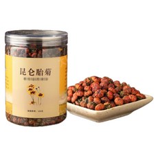 곤륜 설국 국화차 120g 야생 신장 꽃차, 1개입, 1개