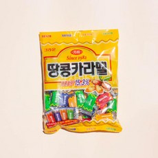 아트박스/과자마켓 크라운 땅콩카라멜 324gX2개