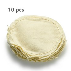 커피 사이펀 액세서리 냄비 TCA3/5 컵 메이커 필터 상단 그릇 하단 볼 교체 천, [02] Cloth 10 sheets, 10개