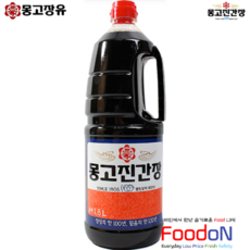 몽고진간장, 1.8L, 1개
