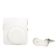 Fujifilm 富士拍立得 mini40 復古皮套相機包, 1個, mini40白色