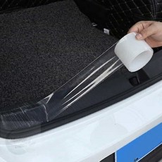 MLStore 차량용 투명 보호필름 테이프 10cmx10m 자동차트렁크보호필름