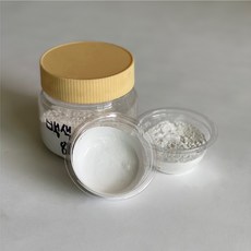 WITH블럭 친환경 산화철 안료 분말 염색 시멘트 색소 조색제, 2개, 100g, 화이트