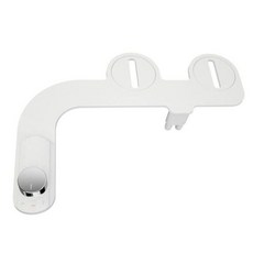 왼손잡이비데 경사 변기 시트 냉온수 부착 벽걸이 수도꼭지 세트, 뜨겁고 차가운 모델