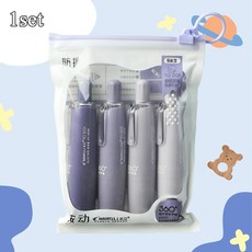 양면 테이프 영구 스크랩북용 공예 미술 프로젝트용 롤 디스펜서, 1개, 1. Purple