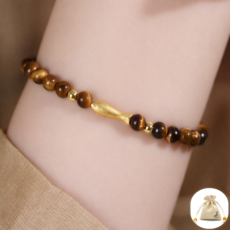 호안석팔찌 물고기팔찌 물고기 호안석 염주 여성 행운 원석 재물 팔찌