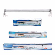 ISTA伊士達 高之光 跨燈 魚缸燈具 (29-118cm) - 白燈/藍白燈/增艷燈, 1個, 全白燈-29公分