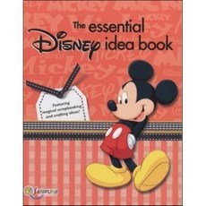 Essential Disney Idea Book : Featuring Magical Scrapbooking and Crafting Ideas, Sandylion