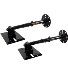 Cgear 喇叭架 環繞音響吊掛式喇叭架 壁掛式音箱 KTV音響吊架 K-3007-7B, K-3007-7B壁掛式喇叭架,超商配送最多可購買2組