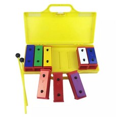 彩虹八音磚 8音音磚 兒童樂器 節奏樂器 奧福樂器, 1個