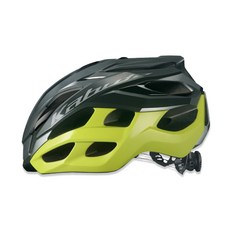 [볼짜] VOLZZA OGK 카부토 자전거 헬멧, 건메탈옐로우