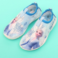 FROZEN 迪士尼2天堂嬰兒水上鞋女孩不利潤水鞋孩童水上公園鞋鞋水