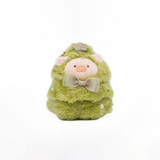 罐頭豬LuLu 冬日泰迪熊造型毛絨公仔 聖誕樹掛飾, 詳見包裝, 詳見包裝, 聖誕樹掛件