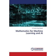 (英文圖書)Mathematics for Machine Learning and AI 平裝版, LAP Lambert Academic Publis..., 英文