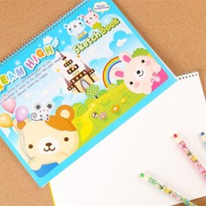 완자스토어 8절 스케치북 9매 키즈게임