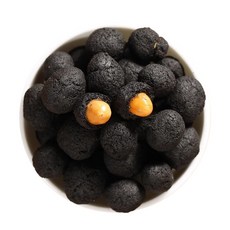 本草養生 脆皮竹炭花生200公克 香烤工藝 竹炭香氣