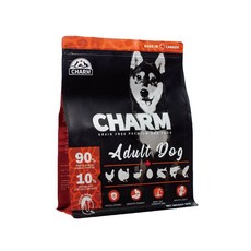 CHARM 野性魅力 犬糧 狗飼料 犬飼料 小包裝1kg/2kg, CHARM野性魅力-成犬配方2kg, 1個