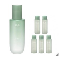 한율 어린쑥 수분진정 플루이드 에멀젼 125ml +18mlx5