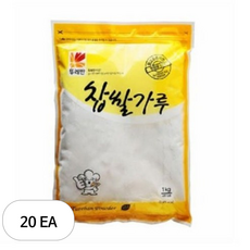 뚜레반 혼합 찹쌀가루 1kg, 20개