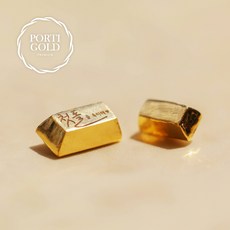 [뽀르띠] 순금 24K 1.875g 3.75g 초콜릿 미니 골드바
