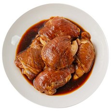 고기 70% 한돈 양념 왕구이 1kg+1kg+고기집게, 순수본가 제주흑돼지양념 왕구이 1kg + 1kg, 1kg, 2개