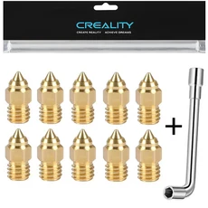티에이치 Creality Offical Ender3 노즐 키트 S1 Pro/Plus/V2/Ender 5/CR 6 SE 3d 프린터 부품용 렌치가 있, 01 nozzle kit, 05 0.6mm