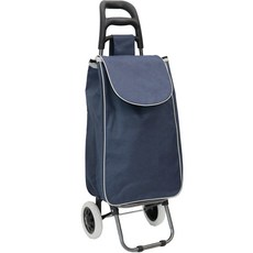 베이직 쇼핑카트 핸드캐리어 장바구니, 1개, 베이직 쇼핑카트 (네이비)