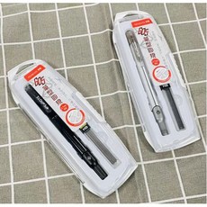 筆樂 605 筆型金屬圓規, 1個, 黑色