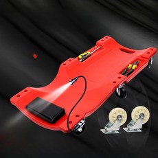 정비용 자동차 작업용 슬라이딩 보드 두꺼운 쿠션 정비소 이동식 작업대 40인치 두꺼운 모델, 1개