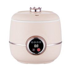 1.6L 迷你智能電飯鍋，1-2人份，多功能蒸煮湯鍋，可定時, 110v 1.6升電飯煲