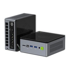 라이젠7 8845HS 미니PC 고성능 게이밍 사무용 소형 데스크탑 최신형, D. 32G+512GB SSD