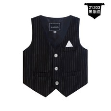 【Arbea】韓版男童西服西裝馬甲男女童都合適【C1166】