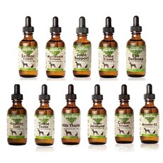 Animal Essentials 藥草醫家 藥草精華飲 犬貓適用，天然草本配方，提升免疫力寵物營養品, 1個, 菇蕈王 60ml,送UCAT/UDOG體驗包X1(隨機)